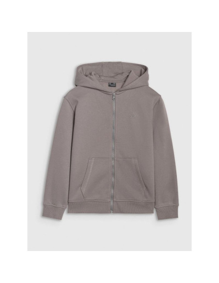 Bluza dresowa rozpinana z kapturem chłopięca 4f 4fjraw25tswsm2488-22s