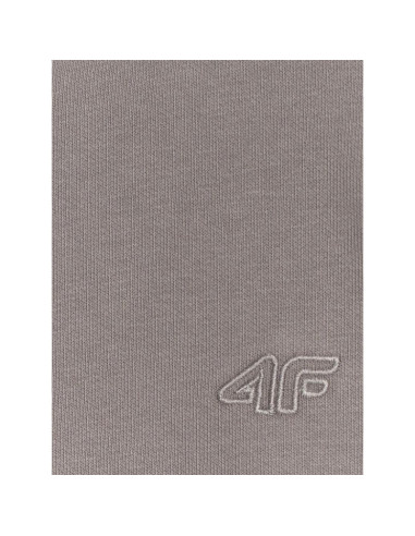 Bluza dresowa rozpinana z kapturem chłopięca 4f 4fjraw25tswsm2488-22s