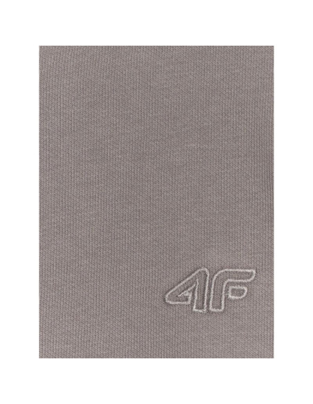 Bluza dresowa rozpinana z kapturem chłopięca 4f 4fjraw25tswsm2488-22s