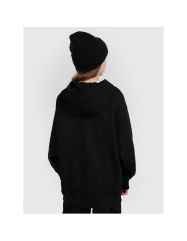 Bluza dresowa rozpinana z kapturem dziewczęca 4f 4fjraw25tswsf2516-20s