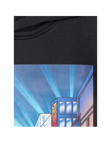 Bluza dresowa nierozpinana z kapturem chłopięca 4f 4fjraw25tswsm2345-20s