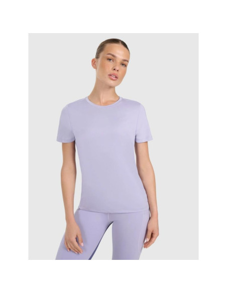 Koszulka treningowa regular szybkoschnąca damska 4f 4fwaw25tftsf1516-34s