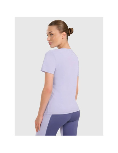 Koszulka treningowa regular szybkoschnąca damska 4f 4fwaw25tftsf1516-34s