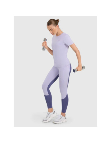 Koszulka treningowa regular szybkoschnąca damska 4f 4fwaw25tftsf1516-34s