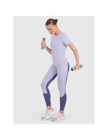 Koszulka treningowa regular szybkoschnąca damska 4f 4fwaw25tftsf1516-34s