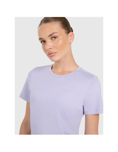 Koszulka treningowa regular szybkoschnąca damska 4f 4fwaw25tftsf1516-34s