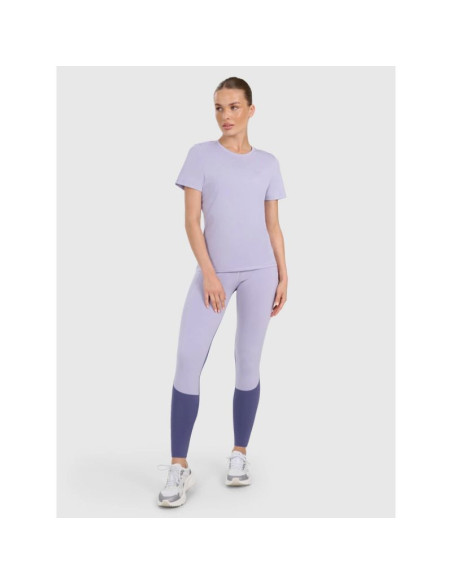 Koszulka treningowa regular szybkoschnąca damska 4f 4fwaw25tftsf1516-34s