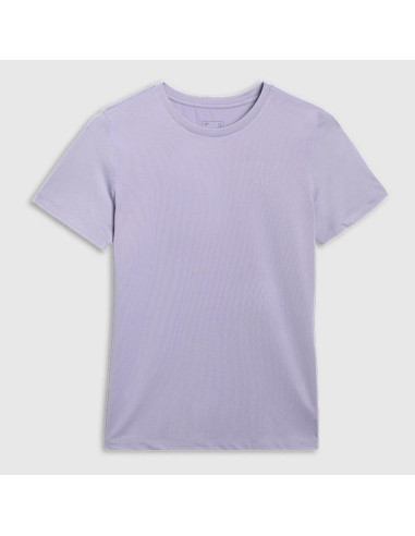 Koszulka treningowa regular szybkoschnąca damska 4f 4fwaw25tftsf1516-34s