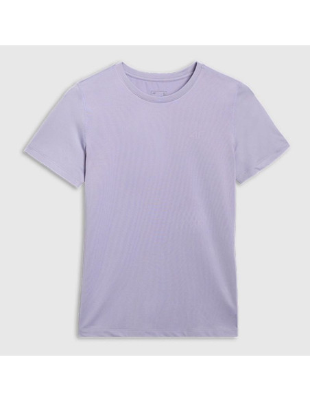 Koszulka treningowa regular szybkoschnąca damska 4f 4fwaw25tftsf1516-34s