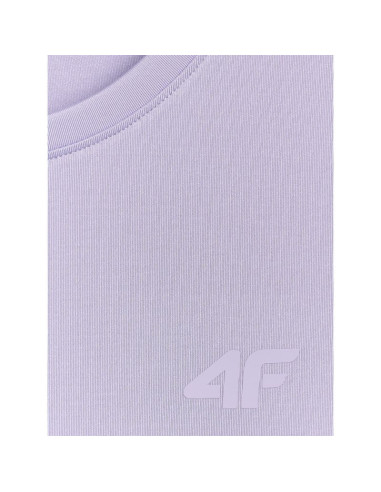 Koszulka treningowa regular szybkoschnąca damska 4f 4fwaw25tftsf1516-34s