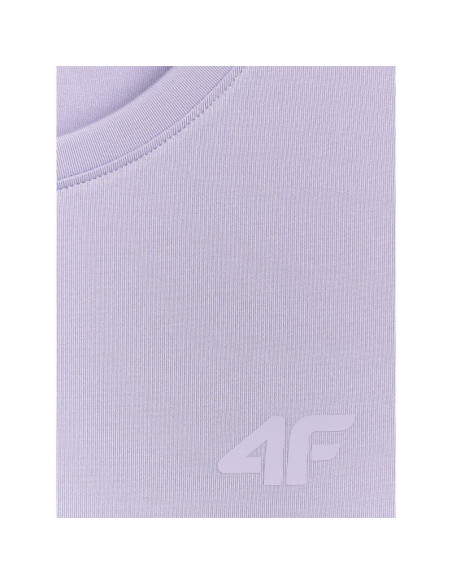 Koszulka treningowa regular szybkoschnąca damska 4f 4fwaw25tftsf1516-34s