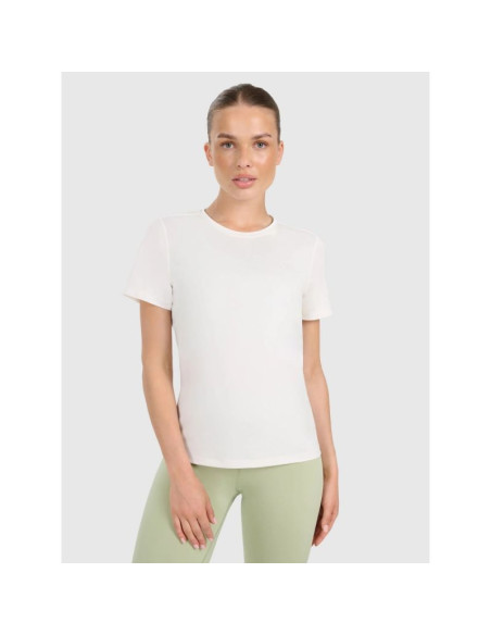 Koszulka treningowa regular szybkoschnąca damska 4f 4fwaw25tftsf1516-12s