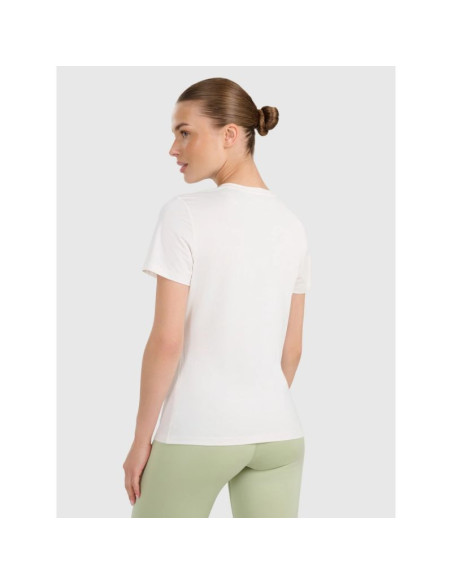 Koszulka treningowa regular szybkoschnąca damska 4f 4fwaw25tftsf1516-12s