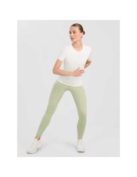 Koszulka treningowa regular szybkoschnąca damska 4f 4fwaw25tftsf1516-12s