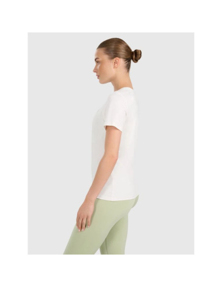 Koszulka treningowa regular szybkoschnąca damska 4f 4fwaw25tftsf1516-12s