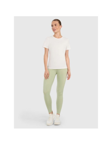 Koszulka treningowa regular szybkoschnąca damska 4f 4fwaw25tftsf1516-12s