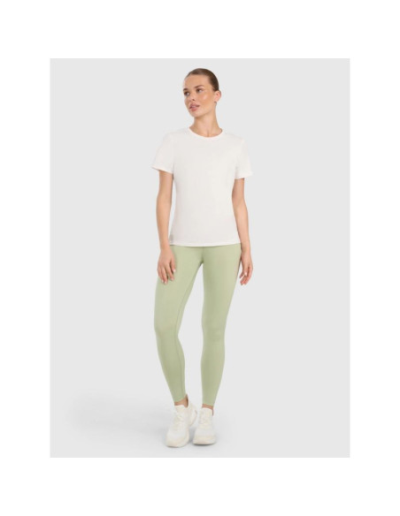 Koszulka treningowa regular szybkoschnąca damska 4f 4fwaw25tftsf1516-12s