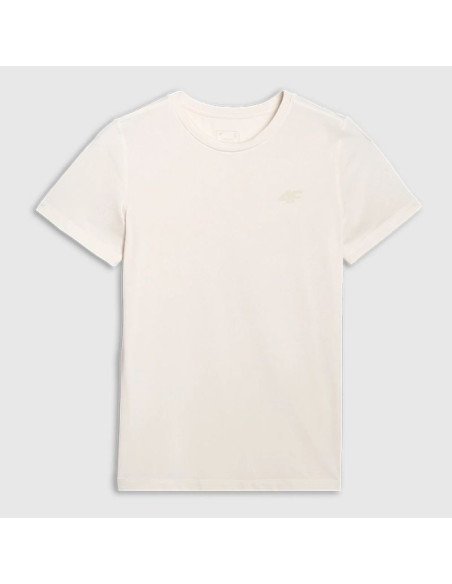 Koszulka treningowa regular szybkoschnąca damska 4f 4fwaw25tftsf1516-12s