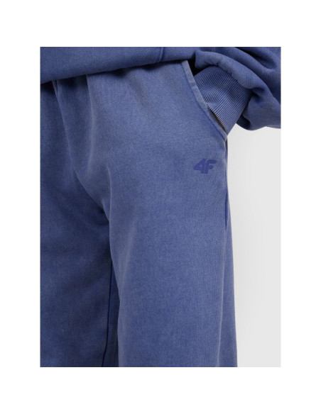 Spodnie dresowe joggery dziewczęce 4f 4fjraw25ttrof1473-33s