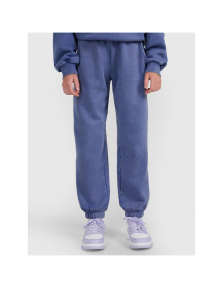 Spodnie dresowe joggery dziewczęce 4f 4fjraw25ttrof1473-33s