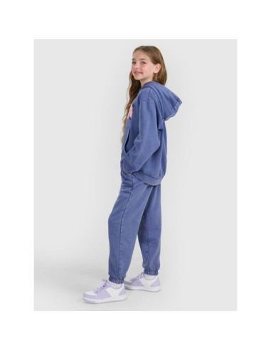 Spodnie dresowe joggery dziewczęce 4f 4fjraw25ttrof1473-33s