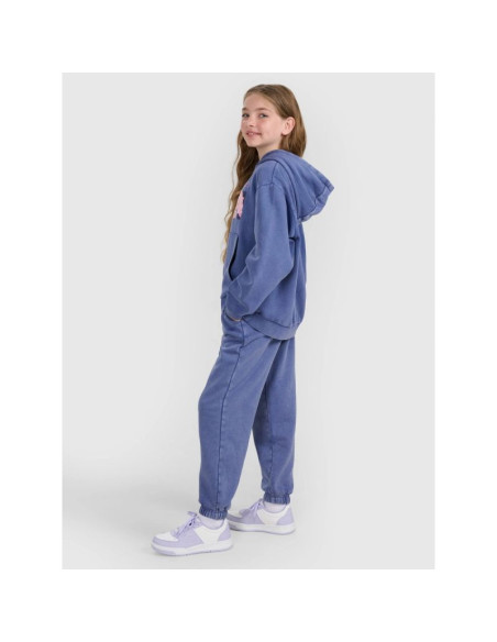 Spodnie dresowe joggery dziewczęce 4f 4fjraw25ttrof1473-33s