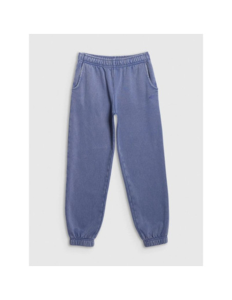 Spodnie dresowe joggery dziewczęce 4f 4fjraw25ttrof1473-33s