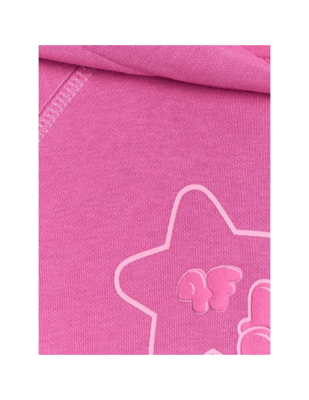 Bluza dresowa nierozpinana z kapturem dziewczęca 4f 4fjraw25tswsf2439-54s