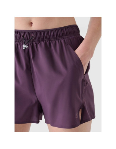 Spodenki do biegania szybkoschnące damskie 4f 4fwaw24tfshf0758-50s