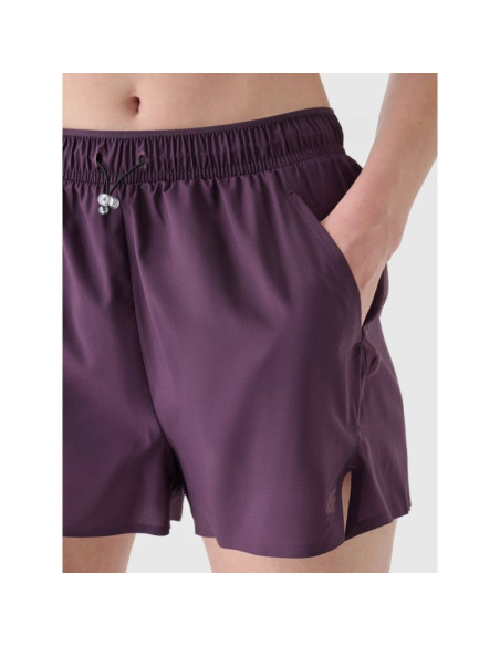 Spodenki do biegania szybkoschnące damskie 4f 4fwaw24tfshf0758-50s