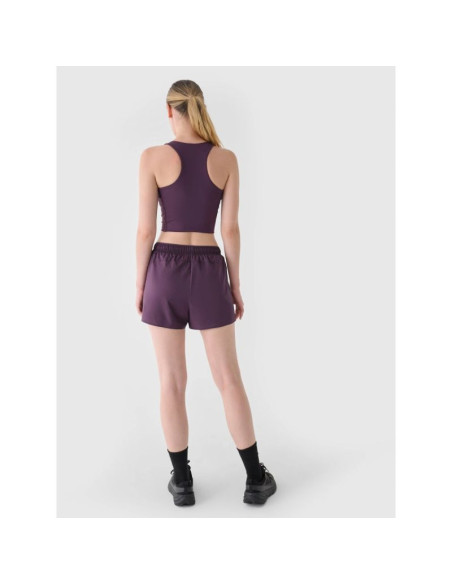 Spodenki do biegania szybkoschnące damskie 4f 4fwaw24tfshf0758-50s