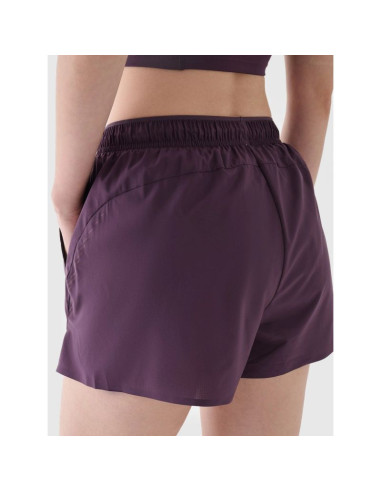 Spodenki do biegania szybkoschnące damskie 4f 4fwaw24tfshf0758-50s