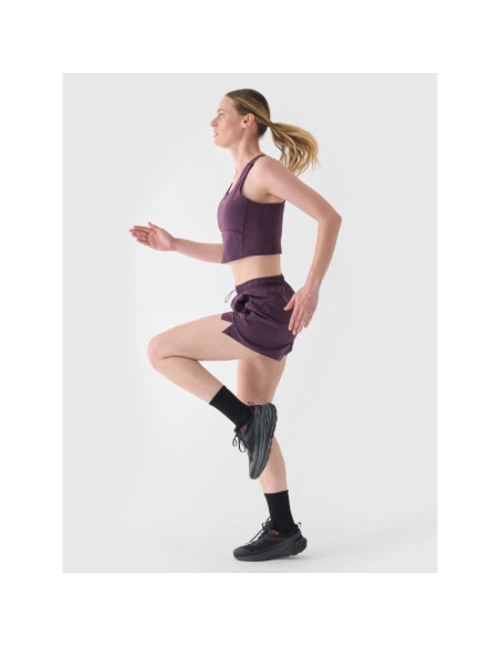 Spodenki do biegania szybkoschnące damskie 4f 4fwaw24tfshf0758-50s