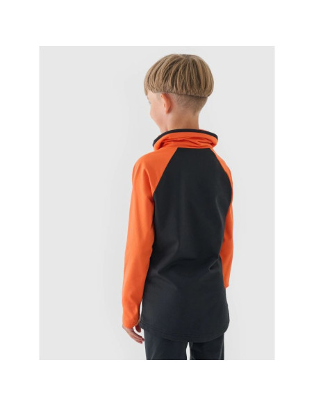 Bielizna termiczna ocieplana (góra) chłopięca 4f junior 4fjwaw24ubrum065-70s