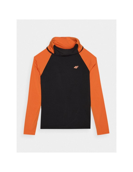 Bielizna termiczna ocieplana (góra) chłopięca 4f junior 4fjwaw24ubrum065-70s