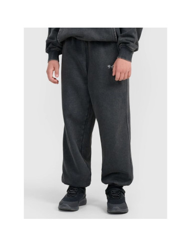 Spodnie joggery 4f jr 4fjraw25ttrom1528