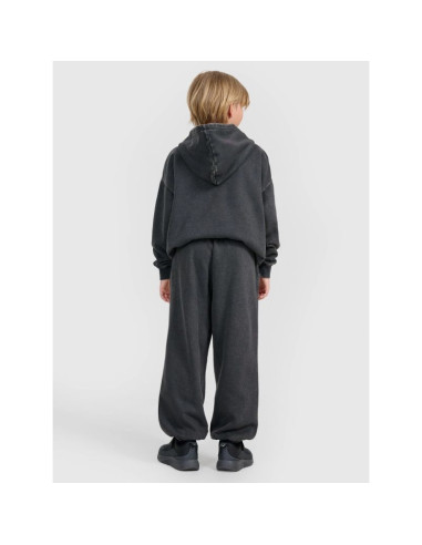 Spodnie joggery 4f jr 4fjraw25ttrom1528