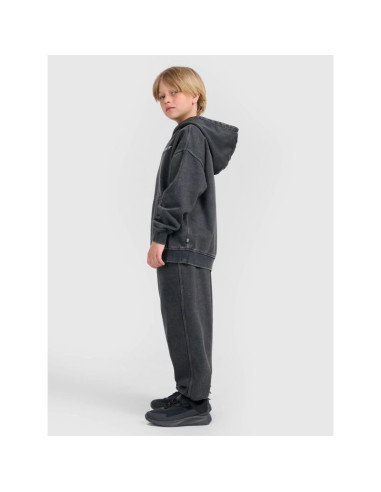 Spodnie joggery 4f jr 4fjraw25ttrom1528