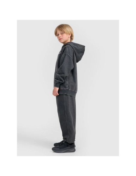 Spodnie joggery 4f jr 4fjraw25ttrom1528