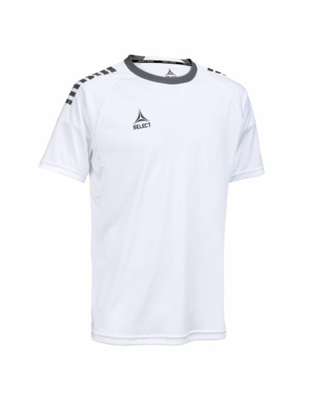 Koszulka piłkarska select spain v25 biało/czarna