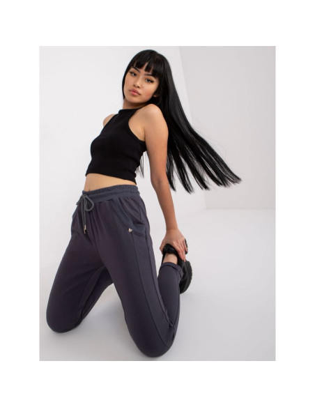 Spodnie dresowe-rv-dr-7806.32-grafitowy (rv-dr-7806.32)