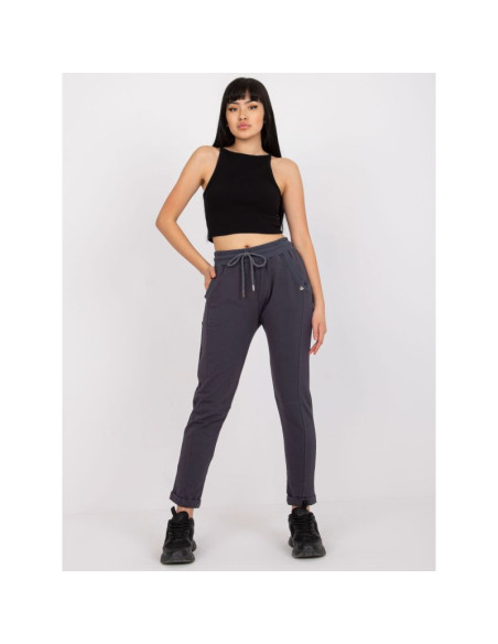 Spodnie dresowe-rv-dr-7806.32-grafitowy (rv-dr-7806.32)