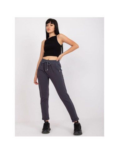 Spodnie dresowe-rv-dr-7806.32-grafitowy (rv-dr-7806.32)