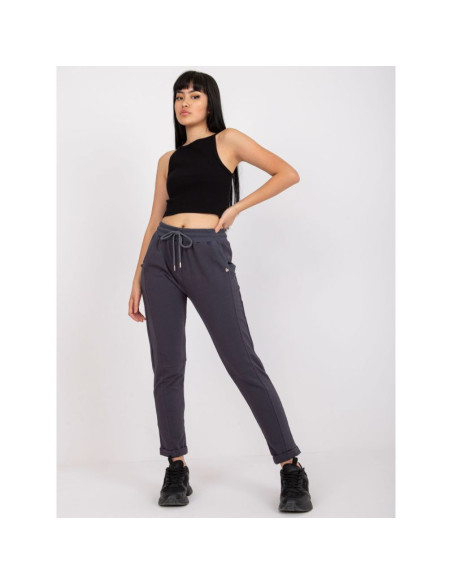 Spodnie dresowe-rv-dr-7806.32-grafitowy (rv-dr-7806.32)