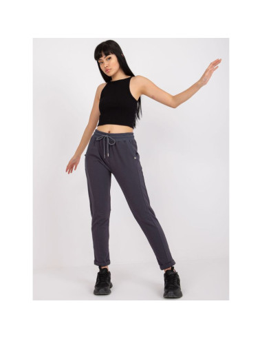 Spodnie dresowe-rv-dr-7806.32-grafitowy (rv-dr-7806.32)