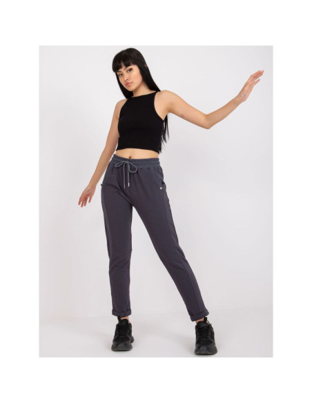 Spodnie dresowe-rv-dr-7806.32-grafitowy (rv-dr-7806.32)