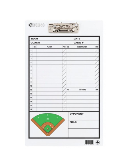 Tablica trenerska fox40 baseball