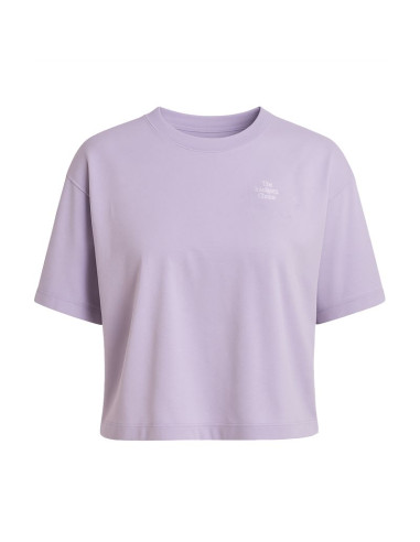 Koszulka sportowa damska new balance athletics ic t-shirt 3 - wt13561-siy