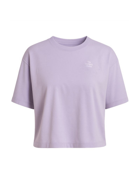 Koszulka sportowa damska new balance athletics ic t-shirt 3 - wt13561-siy
