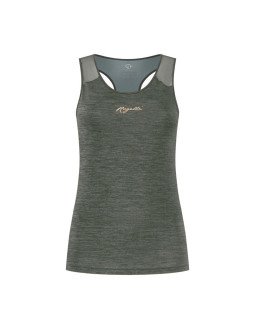 Rogelli bezrękawnik do biegania kya szary s